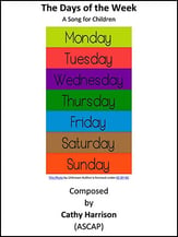 The Days of the Week Vocal Solo & Collections sheet music cover